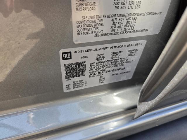 2026 Chevrolet Silverado 1500 4WD Crew Cab Short Bed LT Trail Boss