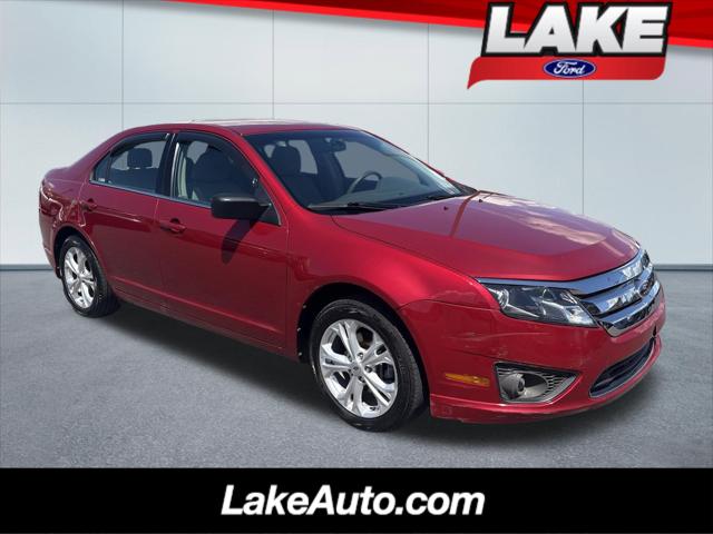 2012 Ford Fusion SE for sale in 	Lewistown, PA