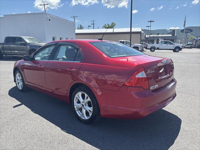 2012 Ford Fusion SE