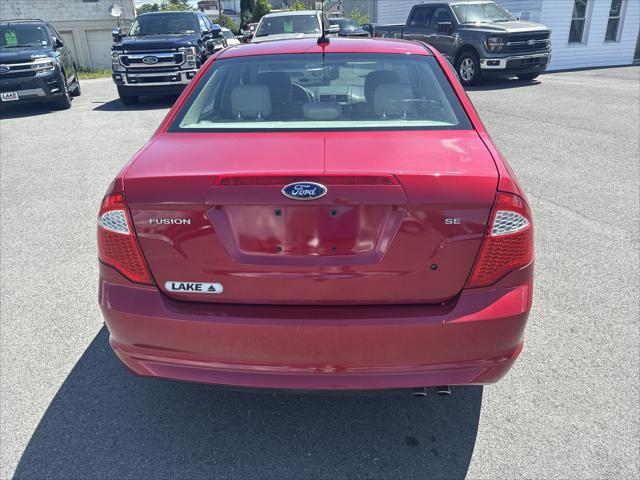 2012 Ford Fusion SE