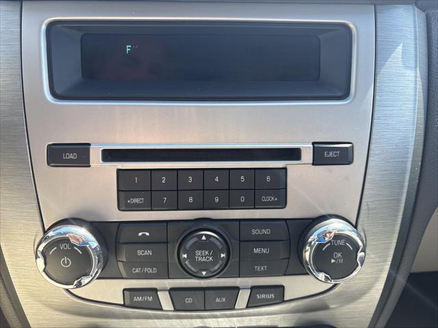 2012 Ford Fusion SE