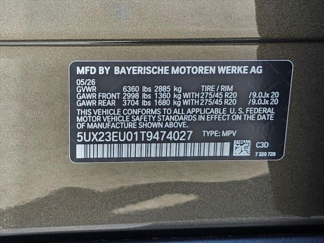2026 BMW X5 xDrive40i
