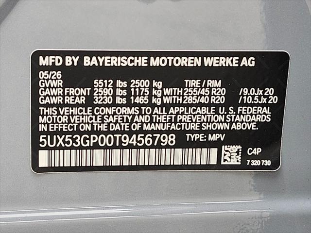 2026 BMW X3 30 xDrive