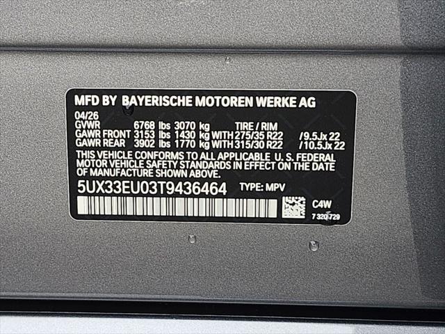 2026 BMW X5 M60i