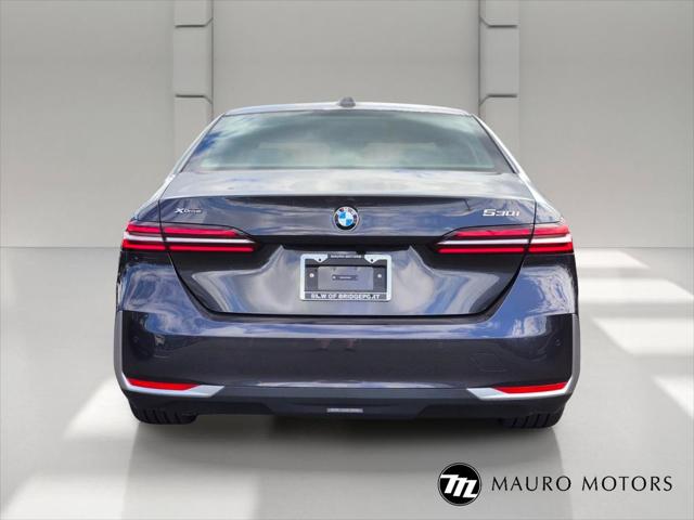 2027 BMW 5 Series 530i xDrive