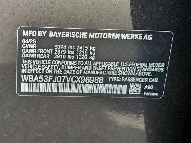2027 BMW 5 Series 530i xDrive