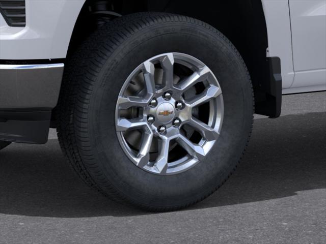 2026 Chevrolet Silverado 1500 4WD Crew Cab Standard Bed LT