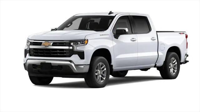 2026 Chevrolet Silverado 1500 4WD Crew Cab Standard Bed LT