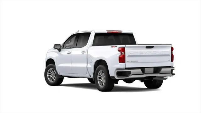 2026 Chevrolet Silverado 1500 4WD Crew Cab Standard Bed LT