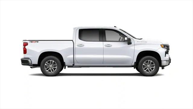 2026 Chevrolet Silverado 1500 4WD Crew Cab Standard Bed LT