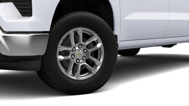 2026 Chevrolet Silverado 1500 4WD Crew Cab Standard Bed LT