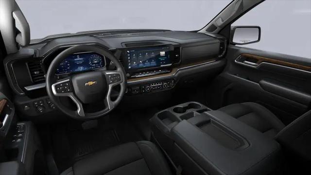 2026 Chevrolet Silverado 1500 4WD Crew Cab Standard Bed LT