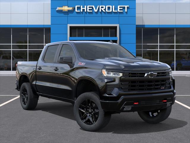 2026 Chevrolet Silverado 1500 4WD Crew Cab Short Bed LT Trail Boss
