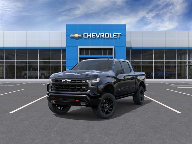 2026 Chevrolet Silverado 1500 4WD Crew Cab Short Bed LT Trail Boss