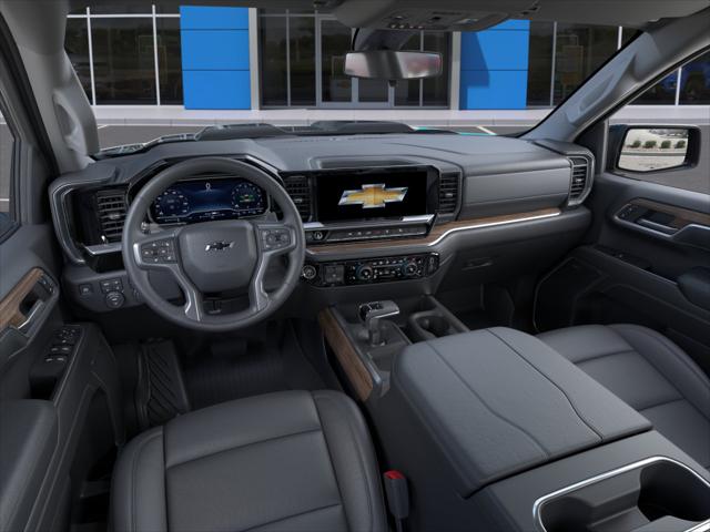 2026 Chevrolet Silverado 1500 4WD Crew Cab Short Bed LT Trail Boss
