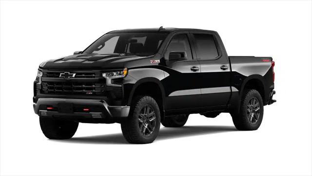 2026 Chevrolet Silverado 1500 4WD Crew Cab Short Bed LT Trail Boss