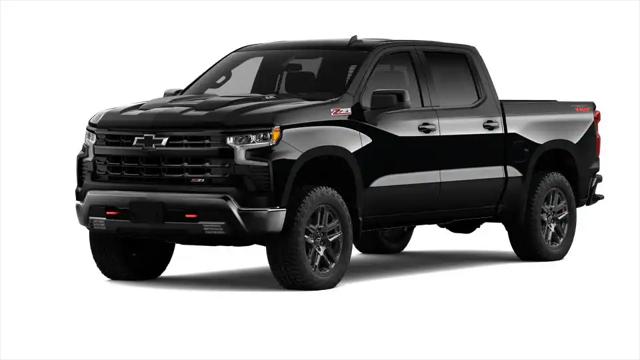 2026 Chevrolet Silverado 1500 4WD Crew Cab Short Bed LT Trail Boss