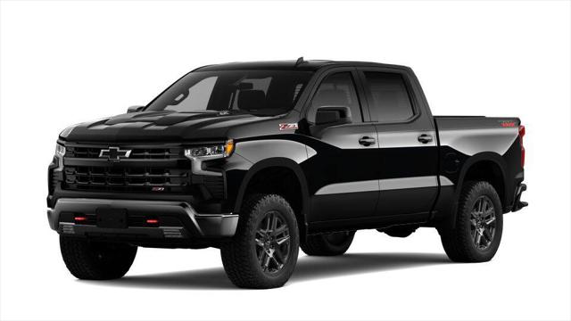 2026 Chevrolet Silverado 1500 4WD Crew Cab Short Bed LT Trail Boss