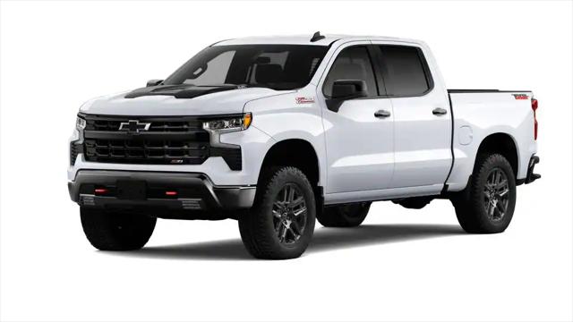 2026 Chevrolet Silverado 1500 4WD Crew Cab Short Bed LT Trail Boss