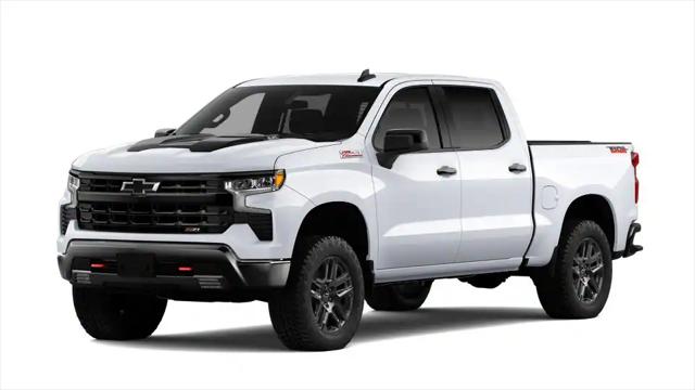 2026 Chevrolet Silverado 1500 4WD Crew Cab Short Bed LT Trail Boss