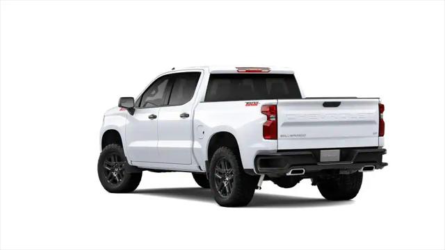 2026 Chevrolet Silverado 1500 4WD Crew Cab Short Bed LT Trail Boss