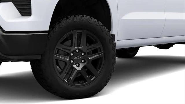 2026 Chevrolet Silverado 1500 4WD Crew Cab Short Bed LT Trail Boss