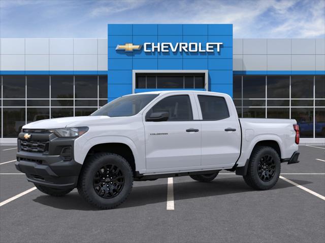 2026 Chevrolet Colorado WT, RWD