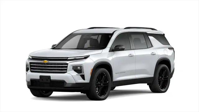 2026 Chevrolet Traverse FWD LT