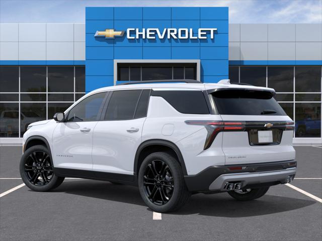 2026 Chevrolet Traverse FWD LT
