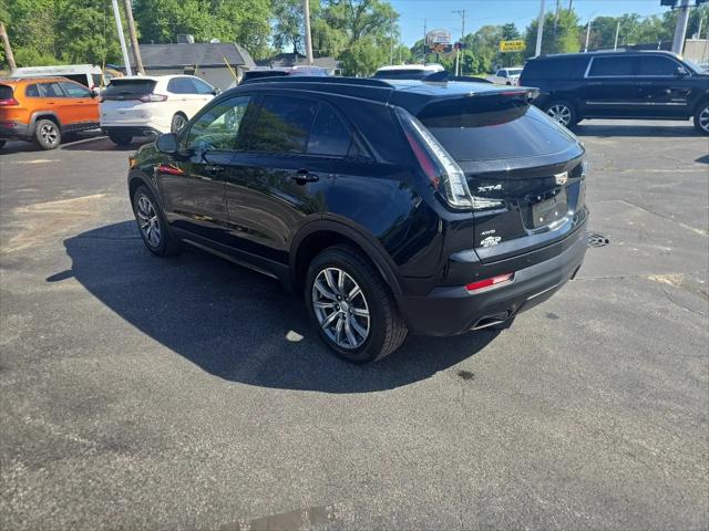 2020 Cadillac XT4 AWD Sport