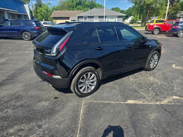 2020 Cadillac XT4 AWD Sport