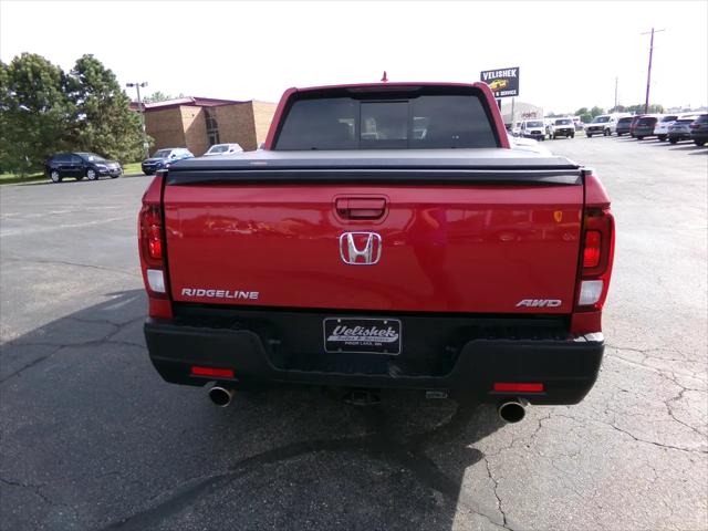 2023 Honda Ridgeline RTL