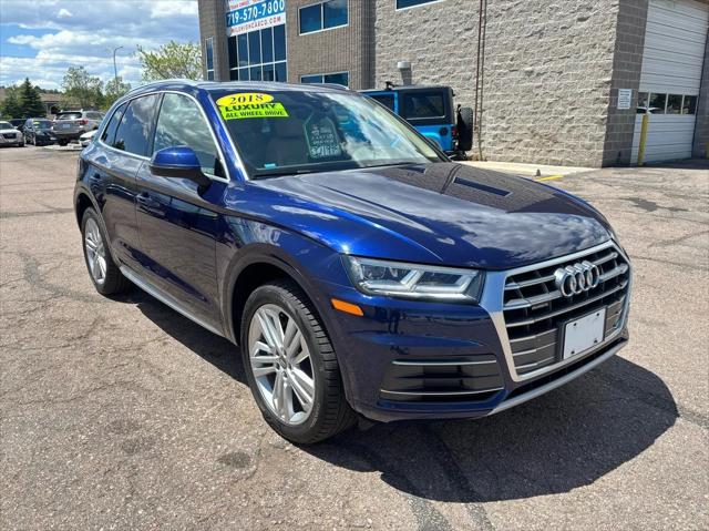 2018 Audi Q5 2.0T Premium for sale in Colorado Springs, CO