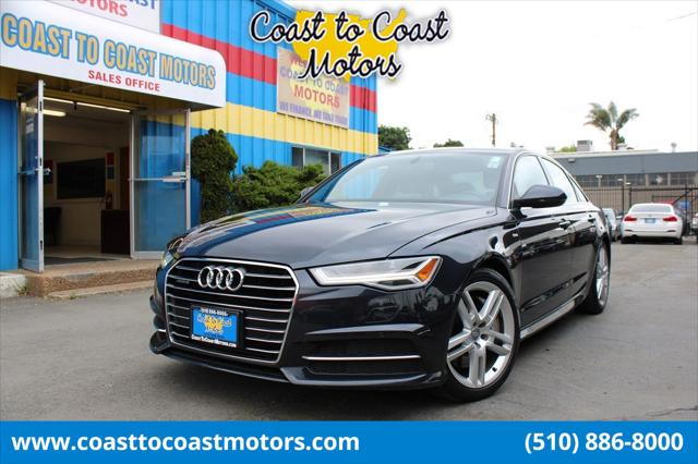 2016 Audi A6 2.0T Premium Plus for sale in Hayward, CA