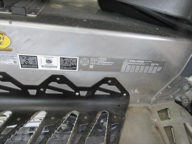 2012 Polestar Snowmobile Rush 800 Pro-R