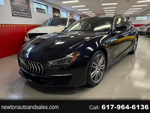 2019 Maserati Ghibli S Q4 GranLusso for sale in Newton, MA