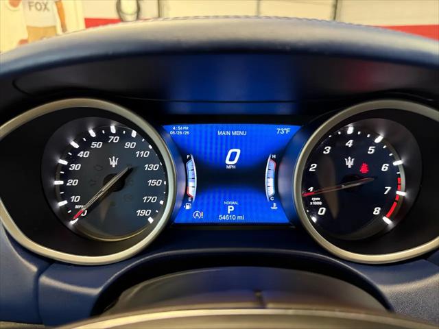 2019 Maserati Ghibli S Q4 GranLusso