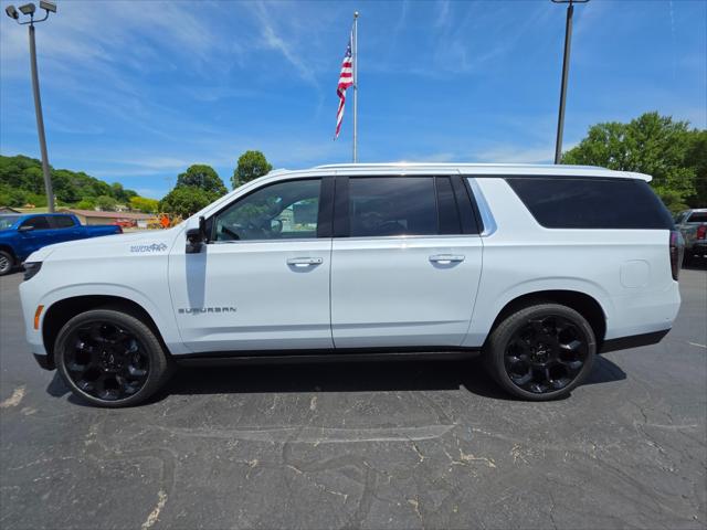 2026 Chevrolet Suburban High Country, 4WD
