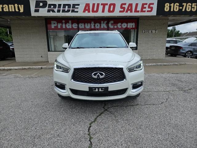 2018 INFINITI QX60 AWD