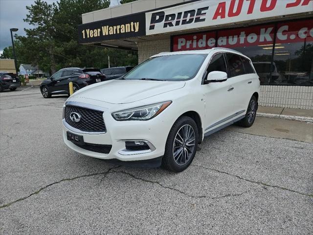 2018 INFINITI QX60 AWD