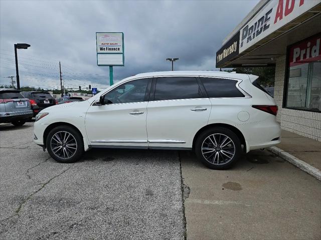 2018 INFINITI QX60 AWD