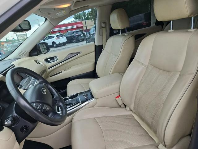 2018 INFINITI QX60 AWD
