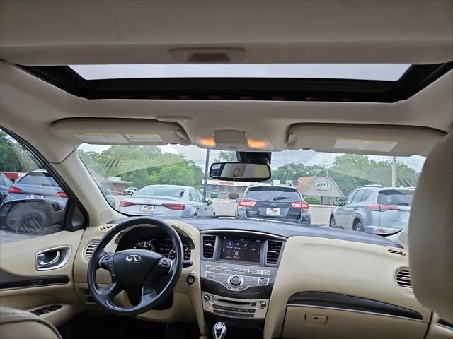 2018 INFINITI QX60 AWD