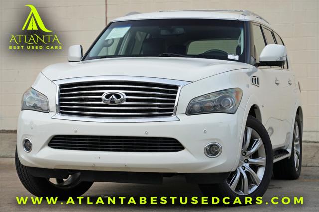 2014 INFINITI QX80 w/ Theater Package for sale in Norcross, GA