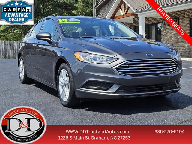 2018 Ford Fusion SE for sale in Graham, NC