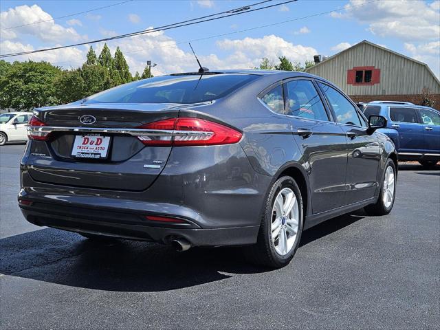 2018 Ford Fusion SE