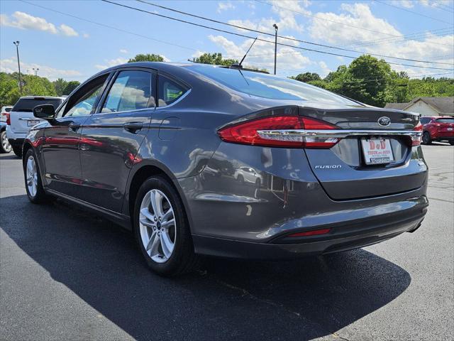 2018 Ford Fusion SE