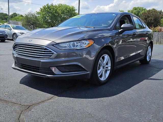 2018 Ford Fusion SE