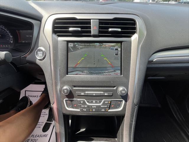 2018 Ford Fusion SE