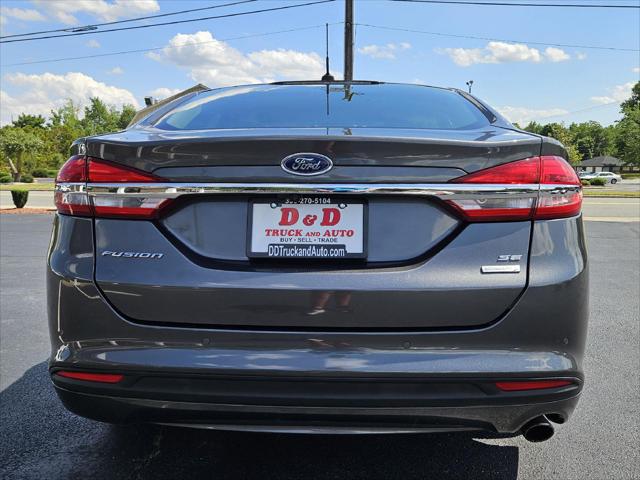 2018 Ford Fusion SE